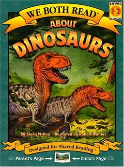 עטיפת הספר About Dinosaurs (We Both Read) מאת Sindy McKay