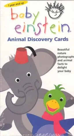 Baby Einstein: Animal Discovery Cards : Beautiful Nature Photographs and Animal Facts to Delight Your Baby