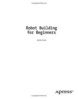 Robot Building for Beginners