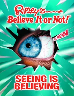 עטיפת הספר Ripley's Believe It or Not! Seeing Is Believing! מאת n/a