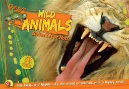 עטיפת הספר Ripley Twists: Wild Animals מאת Camilla de la Bedoyere