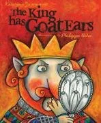 עטיפת הספר The King Has Goat Ears מאת Katarina Jovanovic