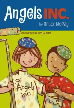 עטיפת הספר Angels Inc. מאת Bruce McBay