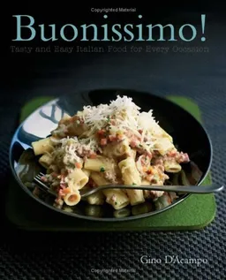 עטיפת הספר Buonissimo!: Italian Food Has Never Been So Sexy מאת Gino D'Acampo