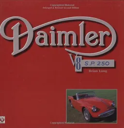 Daimler V8 S.P. 250 (Classic Reprint)