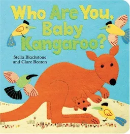 עטיפת הספר Who Are You, Baby Kangaroo? מאת Stella Blackstone
