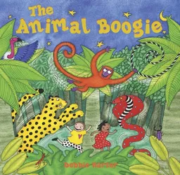 עטיפת הספר The Animal Boogie PB w CD (Sing Along With Fred Penner) מאת Debbie Harter