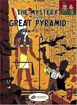 The Mystery of the Great Pyramid, Part 1: Blake and Mortimer 2 (Adventures of Blake & Mortimer) (Pt. 1)