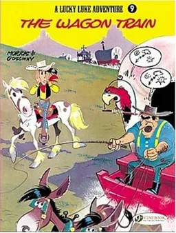 Lucky Luke: The Wagon Train (Lucky Luke Adventure)