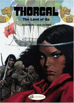 The Land of Qa: Thorgal 5