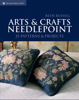 Arts & Crafts Needlepoint: 25 Needlepoint Projects