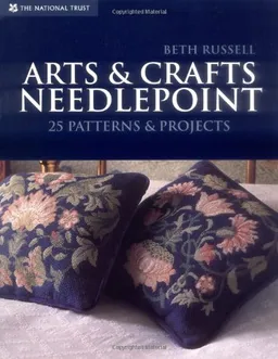 Arts & Crafts Needlepoint: 25 Patterns & Projects