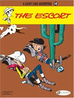 The Escort: Lucky Luke Vol. 18