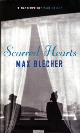 עטיפת הספר Scarred Hearts מאת Max Blecher