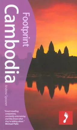 עטיפת הספר Cambodia, 5th: Tread Your Own Path (Footprint - Travel Guides) מאת Andrew Spooner