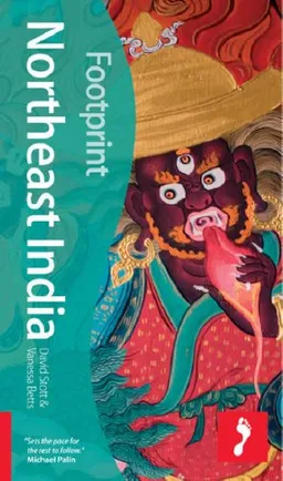 עטיפת הספר Northeast India: Tread Your Own Path (Footprint - Travel Guides) מאת Vanessa Betts