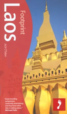 עטיפת הספר Laos, 5th: Tread Your Own Path (Footprint - Travel Guides) מאת Jock O'Tailan