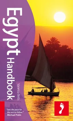 עטיפת הספר Egypt Handbook, 5th: Tread Your Own Path (Footprint Egypt) מאת Vanessa Betts