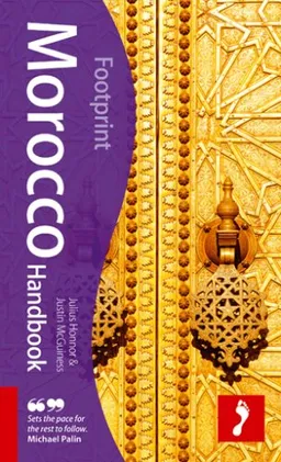 עטיפת הספר Morocco, 5th: Tread Your Own Path (Footprint - Travel Guides) מאת Justin McGuiness