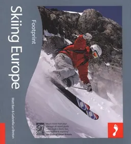 עטיפת הספר Skiing Europe: Tread Your Own Path (Footprint Handbooks) מאת Matt Barr