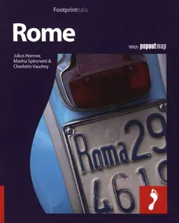 עטיפת הספר Rome: Full color regional travel guide to Rome (Footprintitalia) מאת Rebecca Ford