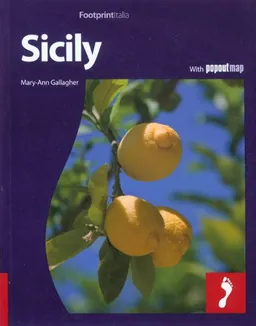עטיפת הספר Sicily: Full color regional travel guide to Sicily (Footprint Italia) מאת Mary-Ann Gallagher