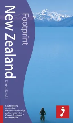 עטיפת הספר New Zealand, 4 (Footprint - Travel Guides) מאת Darrach Donald