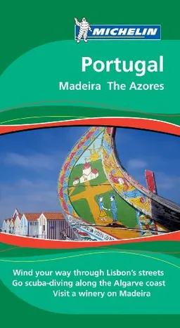 Michelin the Green Guide Portugal: Madeira the Azores (Michelin Green Guide: Portugal English Edition)