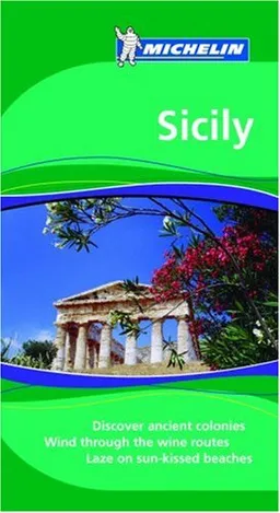 עטיפת הספר Michelin Travel Guide Sicily (Michelin Green Guide: Sicily) מאת Michelin Travel Publications
