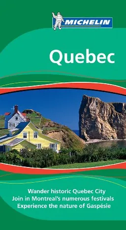 עטיפת הספר Michelin Travel Guide Quebec (Michelin Green Guide: Quebec, (Province) English Edition) מאת Michelin Travel Publications