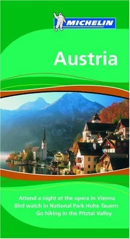 Michelin the Green Guide Austria (Michelin Green Guide: Austria English Edition)