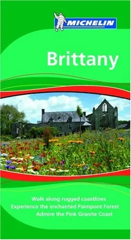 Michelin the Green Guide Brittany (Michelin Green Guide: Brittany English Edition)