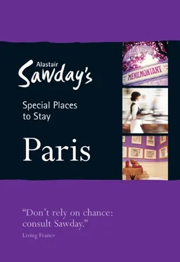 Special Places to Stay: Paris