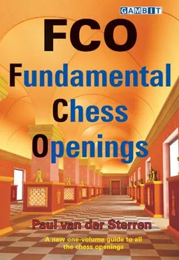 עטיפת הספר FCO: Fundamental Chess Openings מאת Paul Van Der Sterren