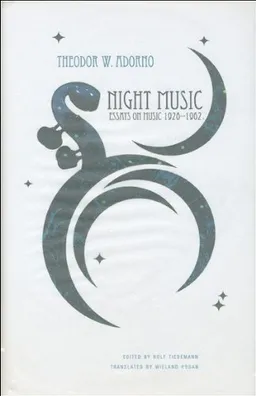 Night Music: Essays on Music 1928-1962 (SB-The German List)