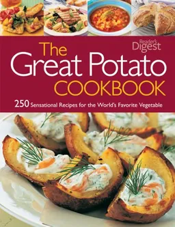 עטיפת הספר The Great Potato Cookbook מאת Reader's Digest