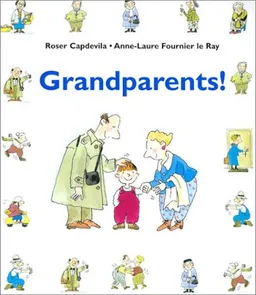 עטיפת הספר Grandparents מאת Roser Capdevila