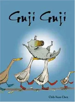 עטיפת הספר Guji Guji מאת Chih-Yuan Chen