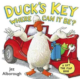 עטיפת הספר Duck's Key: Where Can It Be? מאת Jez Alborough