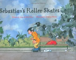 עטיפת הספר Sebastian's Roller Skates מאת Joan De Deu Prats