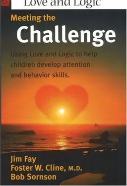 Meeting the Challenge: Using Love and Logic to Help Children Develop Attention and Behavior Skills