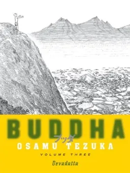 עטיפת הספר Devadatta (Buddha, Vol. 3) מאת Osamu Tezuka