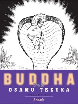 עטיפת הספר Buddha: Volume 6: Ananda מאת Osamu Tezuka