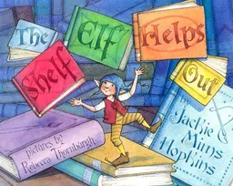 The Shelf Elf Helps Out