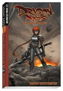 Dragon Arms Pocket Manga, Volume 2: Chaos Blade (No. 2)
