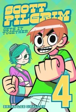 Scott Pilgrim, Vol 4: Scott Pilgrim Gets It Together