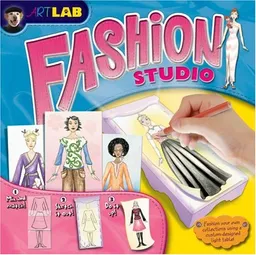 עטיפת הספר Fashion Studio (ArtLab) מאת Sara Easterly