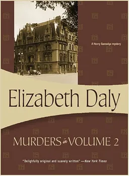 The Murders in Volume 2 (Henry Gamadge Mysteries)