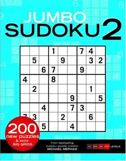 Jumbo Sudoku 2