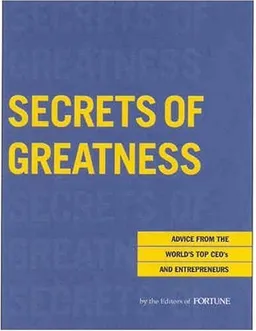 Fortune: Secrets of Greatness